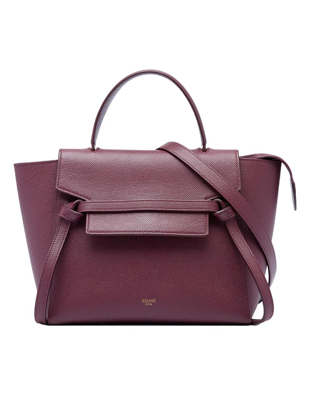 Celine Micro Grained Calfskin Belt Bag #343452C12B